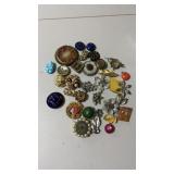 Costume Jewelry.  Some missing pieces