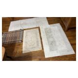 4 Rugs Approx 30x40