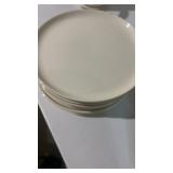 Mid century Set of 9 Russel wright dinner plates