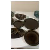 Mid century Russel Wright Miscellanious dishes