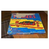 Miniature timbers wooden building block toy set
