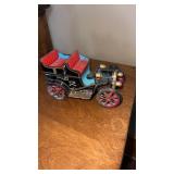 1950 gear driven tin type old time car