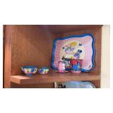 Kids Tin Toy Tea Party Pieces