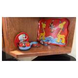 Kids Tin Toy Tea Party Pieces