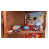 Kids Tin Toy Tea Party Pieces