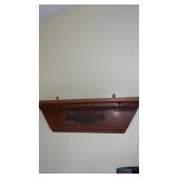 Wood shelf  28 x 7.5"