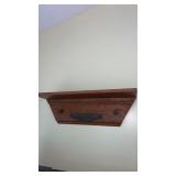 Wood shelf  28 x 7.5?
