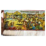 Vintage Tin Lago London Western Paint Box