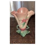 Hull pottery 8 1/2 vase