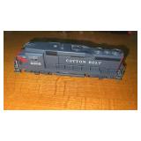 HO Life Line Powered Cotton Belt Locomotive
