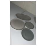 Mid century Russel Wright   gray  miscellaneous