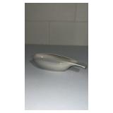 Mid century Russel Wright  granite gray gravy