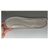 Mid century Russel Wright  granite gray  celery