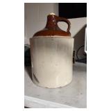 Brown top jug looks to be a 3 gallon