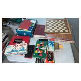 Vintage Board Games & Extra Playing Boards