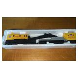 Bachmann UP HO Crane Car & Boom Temder