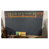Kids Chalk Board.  Approx. 36x24 with Chalk