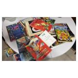 Misc. Pile of kids Books & Magazines