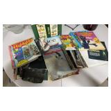 Misc. Group of Mgazines & few Books