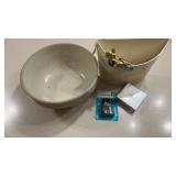 Crock Bowl, Holder, & more