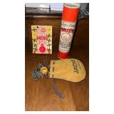Jacks game and fiddle stix