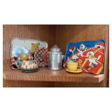 Kids Tin Toy Tea Party Pieces