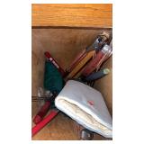 Lots of grilling tools