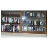 5 Shelves of Books, Some Paperback, Get em All,