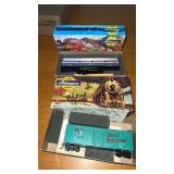 2 Athearn HO Rairoad Cars, 1 is Amtrak