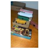 3 HO Railroad Cars , Athearn & McKean