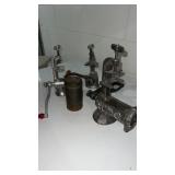 Universal, merit and more meat grinders