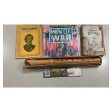 Men of War Comic, Edgar Allen Poe Book, Robert
