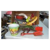 Box of Kids Toys & more