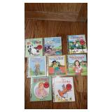 First little golden books  set of 8
