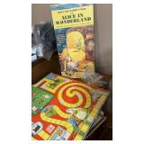 Down the rabbit hole with Alice in wonderland