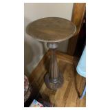 Wood Plant Stand approx 13.75x35