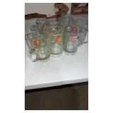 A & W  mugs