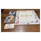 Vintage 1950s era Monopoly Manufactured in Salem,