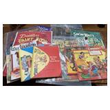 Bunch of Giant Kids Books & 2 Puzzles