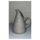 Mid century Russel Wright  granite gray large
