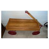 Vintage Kids Wagon w/ Metal Wheels, 3