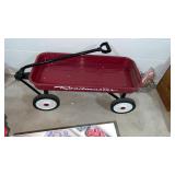 Vintage Roadmaster Metal Toy Wagon, 3
