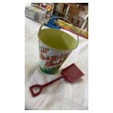 Vintage Ohio Art Lil Red Riding Hood Bucket &