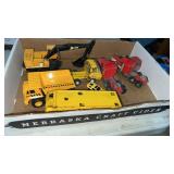 Metal Toy Trucks & Trailers
