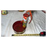 Vintage Ohio Art Fire Water Pump
