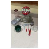 Misc. Kids Kitchen Utensils & A&W Rootbeer Mug,