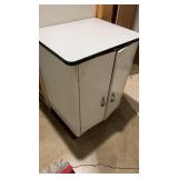 Metal Cabinet Approx. 20x24x34. Contents inside