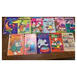 11 Walt Disney Comic Books