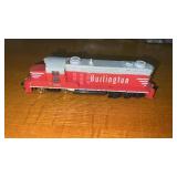 HO TYCO Powered Burlington Northern Locomotive