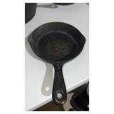 Small cast iron skillet